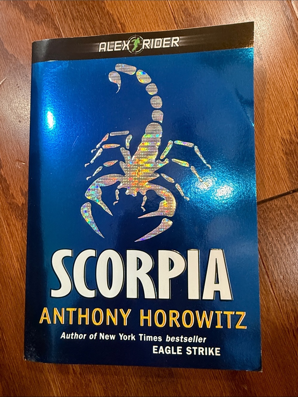 Scorpia by Anthony Horowitz Alex Rider Book 5 Scholastic Paperback Spy Adventure